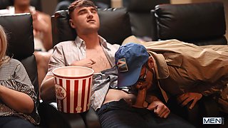 cock sucking festival at the cinema