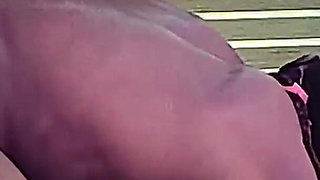 Cheating Wife Slut Double Teamed by BBC and Husband Part 3