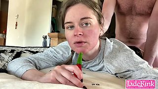 Innocent submissive girlfriend missused - Amateur homemade sex