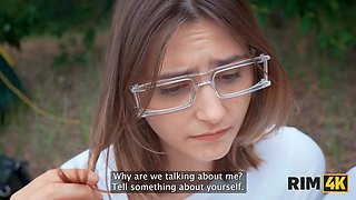 Rim4k. two chicks 1 cleanup. hot fetish sex with kioto & Funky Town