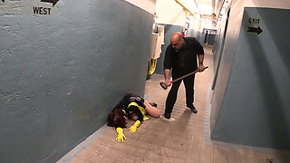 Batgirl's Bondage Beatdown