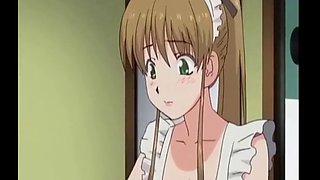 Horny maid listens to her master and obeys his orders