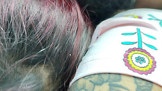 Ass and Pussy Kiss and Lick