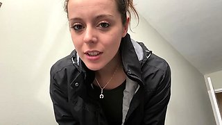 Lush Control in Tims Drive Thru + Mall and Cumming Hard!