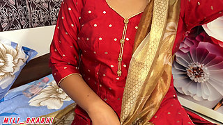 First-night Newly Married Indian Desi Muslim Couple Having Romantic Sex, Desi Indian First Night Hindi Audio Sex Mms