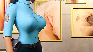 Policewife cheats with black stud to cover dirty secret