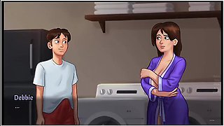 My Step-mom Said Nothing That Night That Silence Scared Me The Most (18+) With Hentai Anime