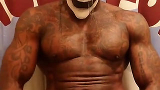 Big Black Hairy Dick Worship Hallelujah Johnson - Part 3