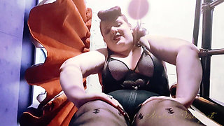 Nylon Clad Giantess
