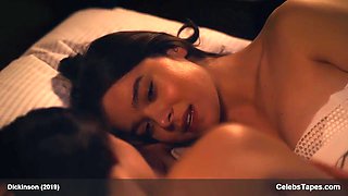Hailee Steinfeld lesbian video