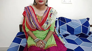 xxx Indian Desi step-mom ne sex ki lat laga di full hindi video xxx big boobs Saarabhabhi6 clear Hindi audio  horny sexy