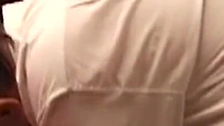 Mature BBW Locked in Stocks for Deep Fingering