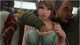 Car Toon And Hentai Anime In Alisa And Yui