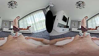 Payton Preslee's Glory Hole Squirt in Brunette Passion