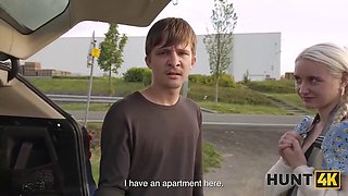 Blonde Steve Q Cuckolded During Outdoor POV Fuck
