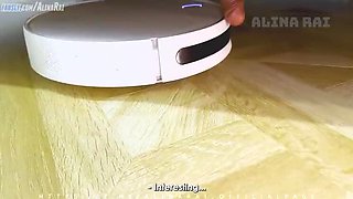 Stepson fucks stepmom anal for first time - wrong hole mistake