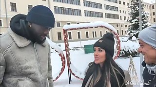 Miss Crude P1 Tourist Fucks All My Holes Anal Creampie