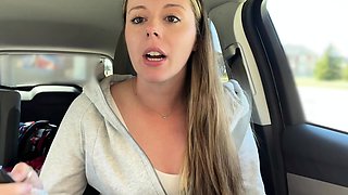 Day in the life of a Camgirl! Testing new toys in the DRIVE
