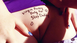 19yo Step Daughter Made a Gift for Stepdaddy