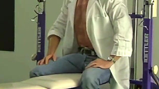 The Old Woman From the Nursing Home Gets Banged by the Gym Instructor.