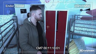 Mona Blue Goes Wild in Steamy Hostel Roommate Blonde Encounter