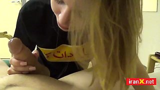 Iranian guy has sex with Ukrainian girl in Istanbul, Turkey
