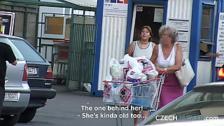 Czech Jacker 15: Cheeky Journey Home - Her Outfit Turned Heads