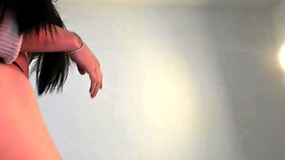 Solo hoe spreading ass and pussy after toying masturbation