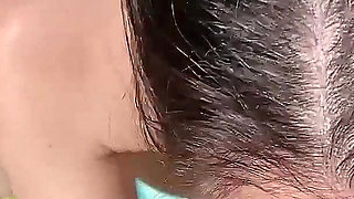 Fuck! Voyeur at the Lake Spontaneously Milked