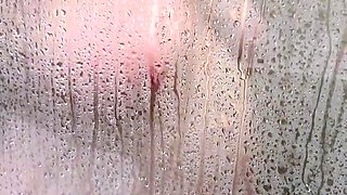 Amateur blondie solo anal masturbation