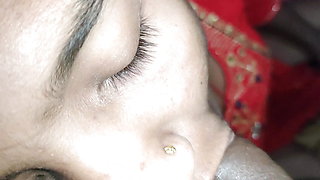 My girlfriend giving wonderful blowjob and deepthrout