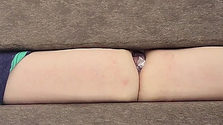 Flashing My Plug at You While Sitting on a Park Bench