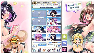 Project Qt [gacha Hentai Game] Ep.2 Taming The Big Bad Wolf (shewolf^^)