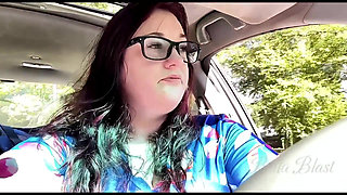 Sunny Day Drive with a Touch of Sparkle: Pedal Pumping Fun: Cruising with Bella Blast