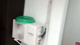 Hot Lesbian Latina Pussy Eating in Public - Candyrouse HD Homemade