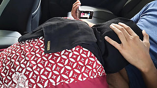 Desperate Asian Hijabi Office Worker Swallows Taxi Driver’s Cock to Pay Bill