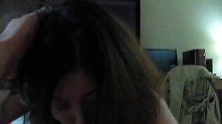 Fantastic blowjob and sex service from super cute Korean girlfriend