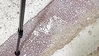 Arab Cuckold Husband Cum When Watching Wife Get Fuck by BBC
