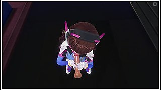 3d Hentai Dva Wants To Taste Your Cum