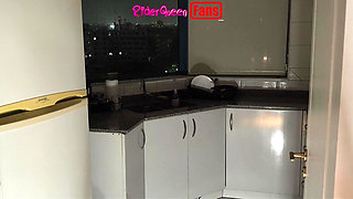 Sexy Stepmom in Kitchen - Video for Fans