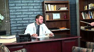 Sexy Nurse Charisma Cappelli Bangs Some Doctor Dong
