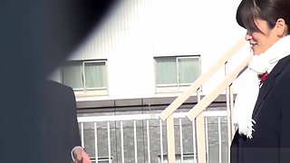 Japanese Teen Gushes Pee