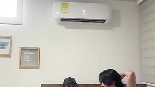 Stepsister Seduces Her Stepbrother in His Own Room