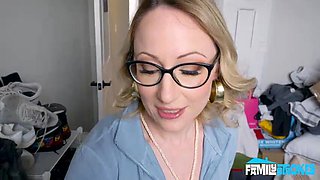 Shhh... Having Sex With My Dads New Wife Sex Video