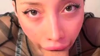 Hot babes give amazing pov handjobs and blowjobs