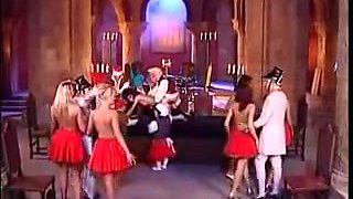 Mad orgy porn in a renaissance style