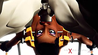 Extreme Sex In Restraints. Big Boobs Babe Likes To Get Fucked Hard