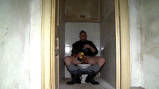 Penelope party girl gets fucked rough in the bathroom