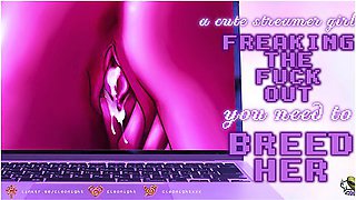 A Sexy Streamer Girl Asks You To Breed Her At The Convention [audio Only][audio Roleplay][audio Rp] With Erotic Audio And Car Toon
