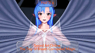Art Online the Trap of Breath Concealed Magic Parte 6